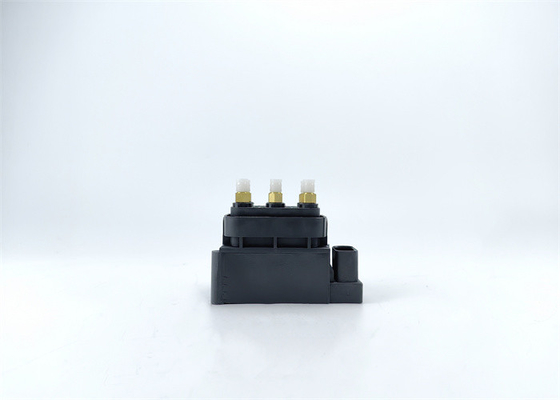 4E0616013C Bloco de válvulas de solenoide de suspensão pneumática para Audi A8 A6