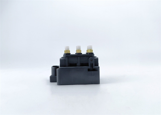 4E0616013C Bloco de válvulas de solenoide de suspensão pneumática para Audi A8 A6