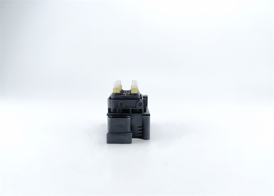 Bloco de válvula de solenoide de suspensão pneumática para Audi A8 A6 4E0616013
