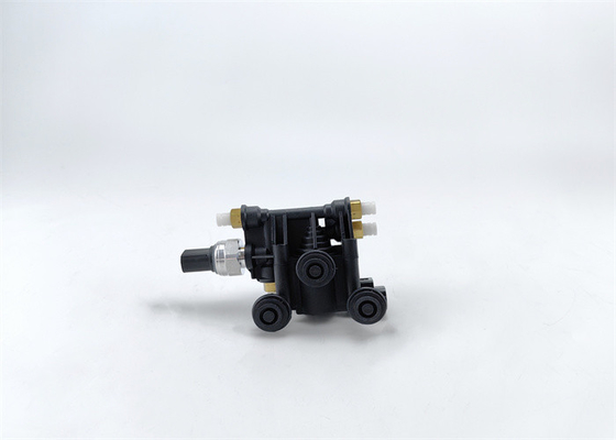 Bloco de válvula de suspensão aerodinâmica solenoide Land Rover RVH000046