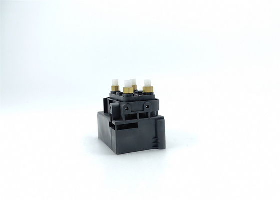 C2D26814 Bloco de válvula de solenoide de suspensão pneumática para a série Jaguar XJ