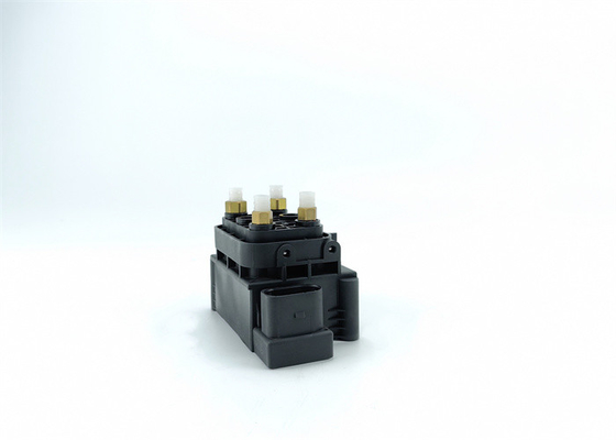 C2D26814 Bloco de válvula de solenoide de suspensão pneumática para a série Jaguar XJ
