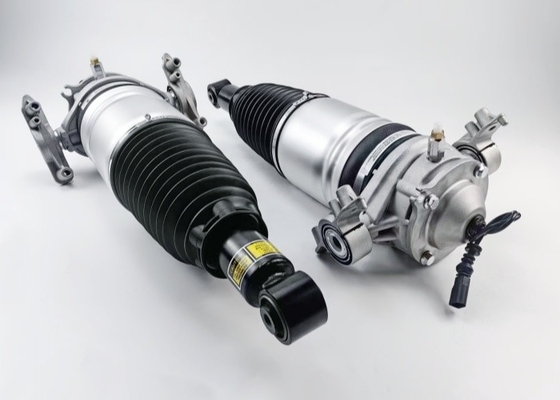 Um par de suporte de suspensão de ar traseira original para VW Touareg Porsche Cayenne 7P6616019K 7P6616020K