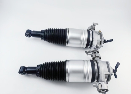 Um par de suporte de suspensão de ar traseira original para VW Touareg Porsche Cayenne 7P6616019K 7P6616020K