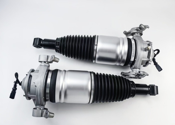 7P6616019K 7P6616020K Suspensão traseira de ar de moagem e suporte de absorção de choque para Volkswagen Touareg