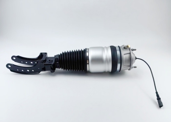 Volkswagen Touareg (7P) Suspensão aerodinâmica de suporte de mola dianteira direita 7P6616040