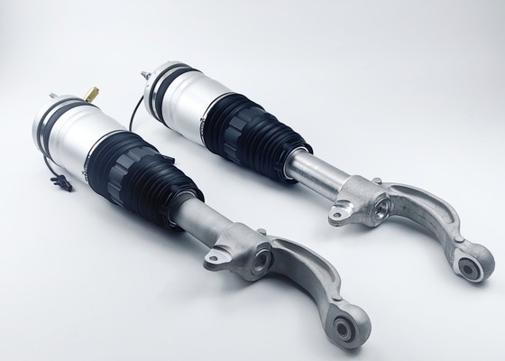 Pares dianteiros esquerda e direita suspensão de ar suportes adequado Maserati Levante 670100717 670100718