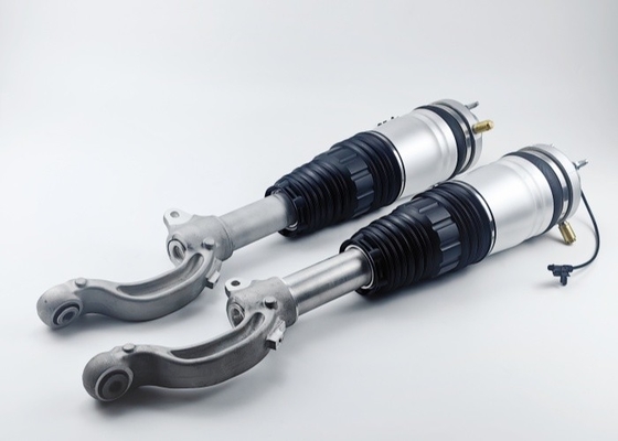 670100717 670100718 2PCS Amortecedor de Suspensão Pneumática Dianteiro Para Maserati Levante 2017-