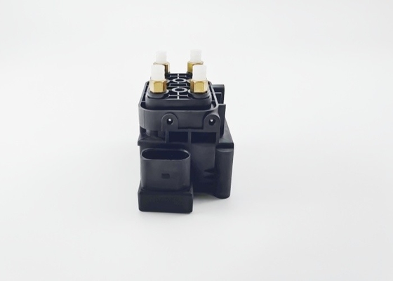 Bloco de Válvulas Solenóide Suspensão Pneumática Para Jaguar XJ-Series X351 C2D10526